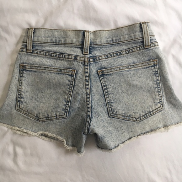 Carmar Faded Blue Denim Cut Offs - Picture 4 of 4